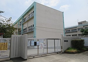 松原市阿保３丁目の土地(松原市立松原北小学校)
