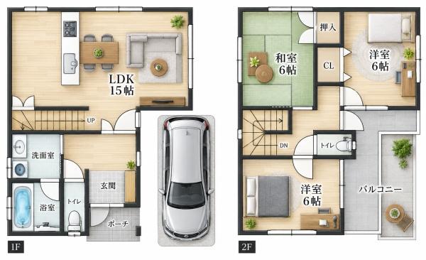 藤井寺市津堂２丁目の中古一戸建て