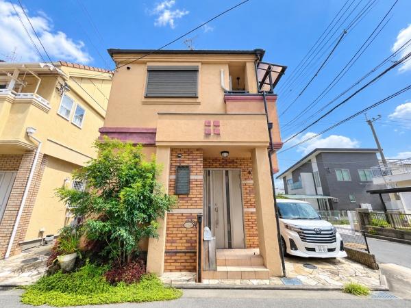 津堂２丁目　鉄骨造のお家