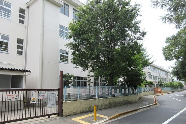 藤井寺市東藤井寺町の土地(藤井寺市立藤井寺西小学校)