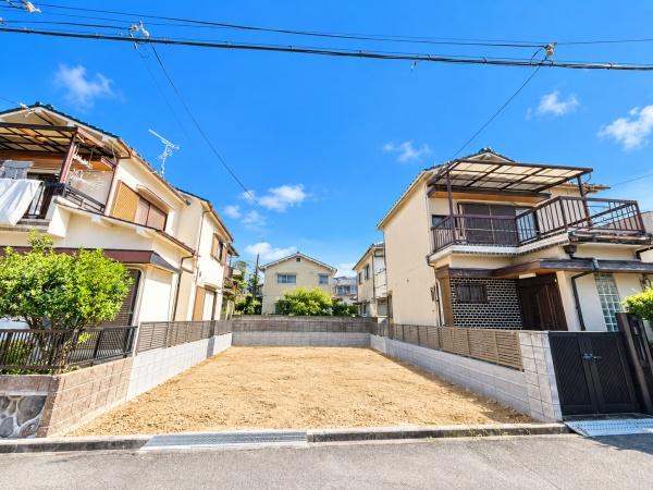 東藤井寺町　藤井寺駅徒歩１３分　建築条件無し土地売り販売