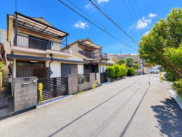 東藤井寺町　藤井寺駅徒歩１３分　建築条件無し土地売り販売