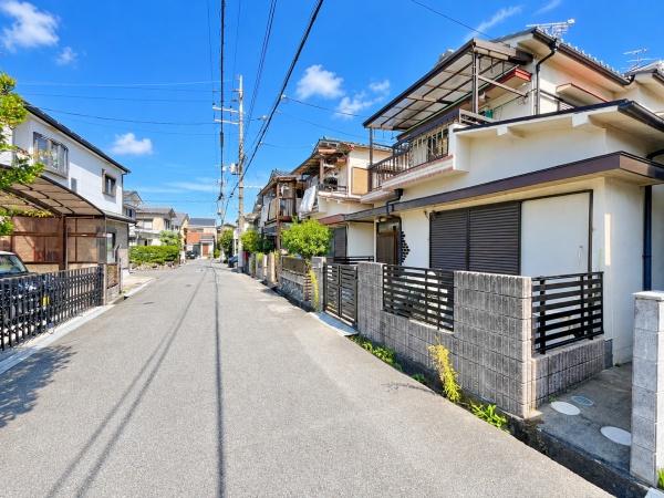 東藤井寺町　藤井寺駅徒歩１３分　建築条件無し土地売り販売