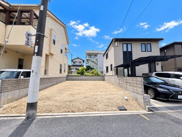 はびきの4丁目 土地25坪以上の整形地 建築条件無し売土地