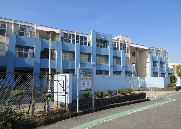 羽曳野市野々上２丁目の土地(羽曳野市立はびきの埴生学園)