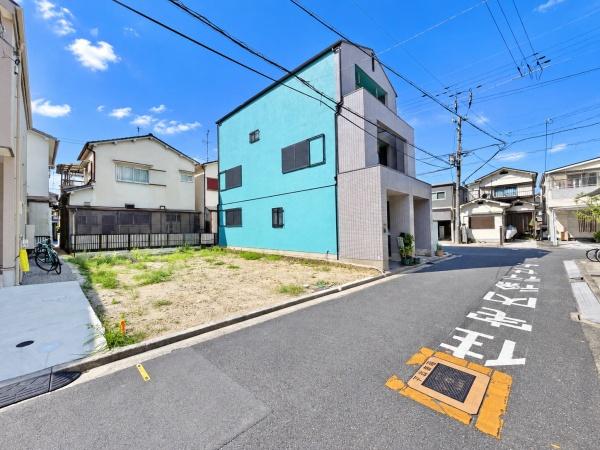 羽曳野市野々上２丁目の土地