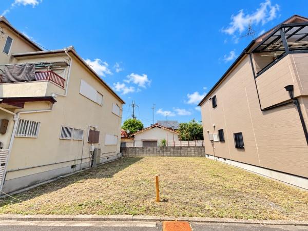 西古室1丁目 土地30坪以上 建築条件無し
