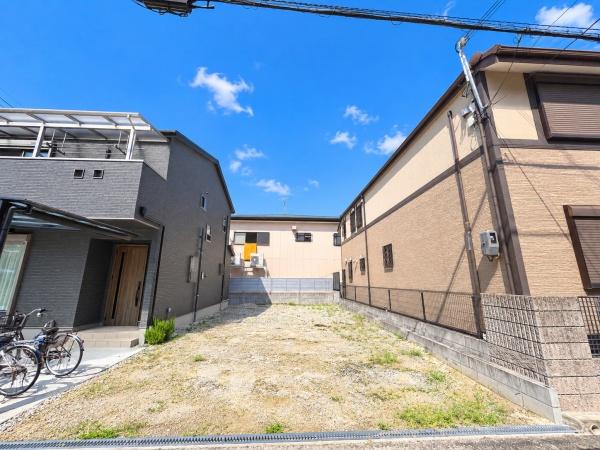 天美東６丁目　建築条件無し売土地