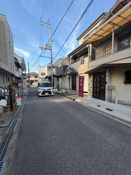 松原市南新町１丁目の土地