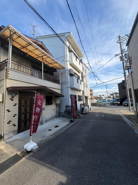 松原市南新町１丁目の土地