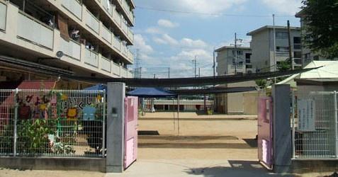 松原市三宅中４丁目の土地(大阪市立長吉第3保育所)