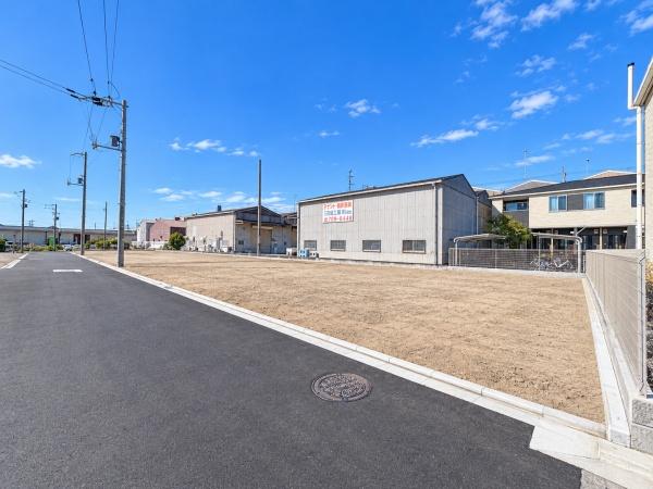 三宅中４丁目　全１８区画　建築条件無し土地売り販売