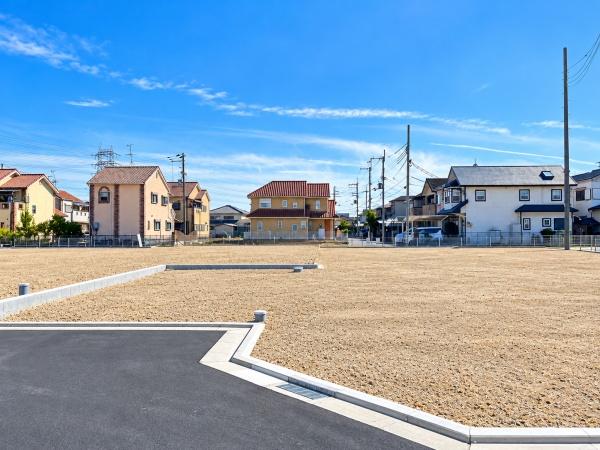 三宅中４丁目　全１８区画　建築条件無し土地売り販売