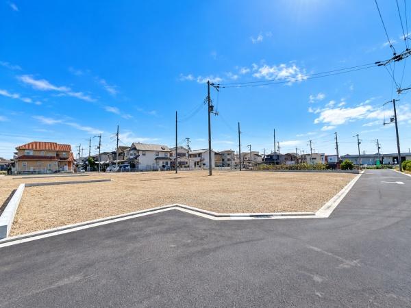 三宅中４丁目　全１８区画　建築条件無し土地売り販売