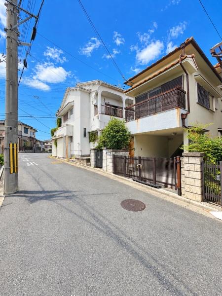 羽曳野市恵我之荘３丁目の土地