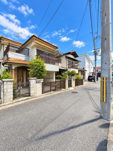 羽曳野市恵我之荘３丁目の土地