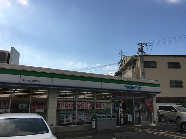 藤井寺市津堂２丁目の土地(ファミリーマート藤井寺小山四丁目店)