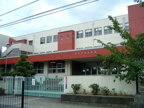 藤井寺市津堂2丁目の土地(藤井寺市立藤井寺北小学校)