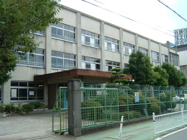 藤井寺市津堂2丁目の土地(藤井寺市立藤井寺中学校)