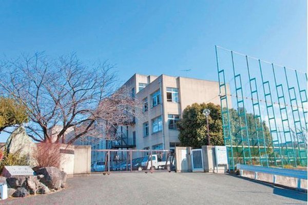 羽曳野市野の土地(羽曳野市立河原城中学校)