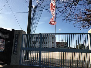 羽曳野市野の土地(羽曳野市立丹比小学校)