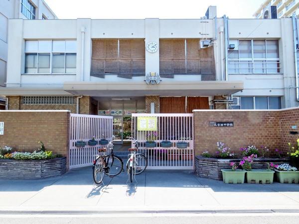大阪市平野区長吉川辺1丁目の新築一戸建(大阪市立長吉西中学校)