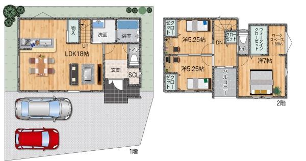 千代田１丁目◆建築条件無し◆高石駅徒歩２分