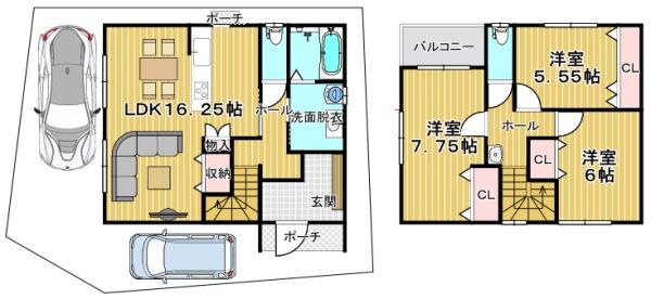 松原市東新町５丁目の売土地
