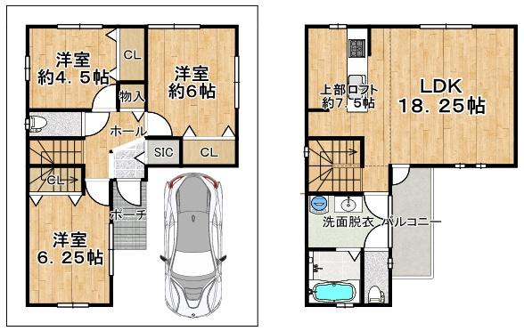 羽曳野市大黒の中古一戸建