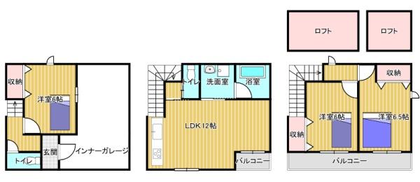松原市天美北３丁目の新築一戸建