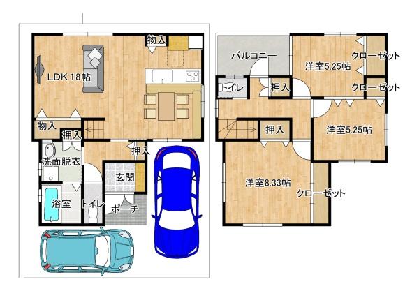 天美北５丁目　中古戸建