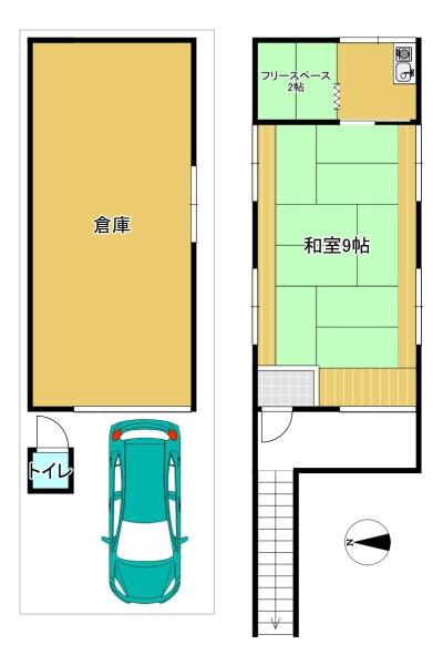 阿保５丁目事務所兼倉庫