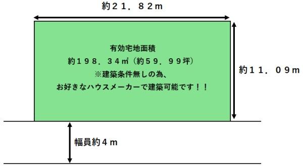 南恵我之荘４丁目　土地