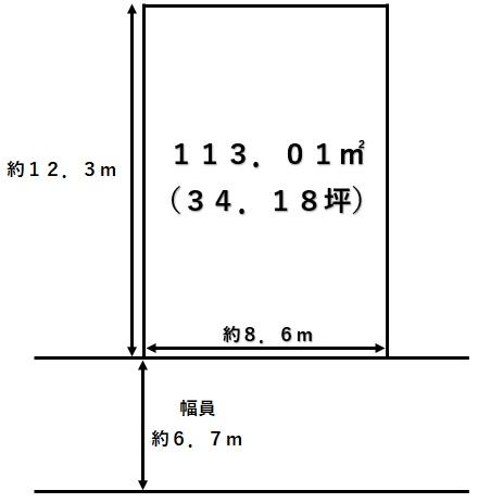 藤井寺市国府２丁目の売土地