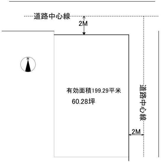 羽曳野市南恵我之荘８丁目の売土地