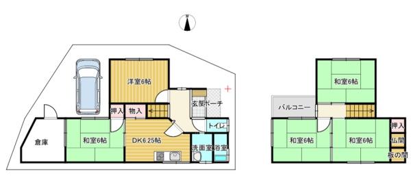 羽曳野市南恵我之荘３丁目の中古一戸建