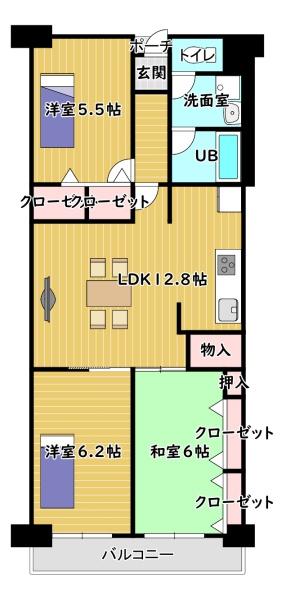 藤井寺スカイハイツ