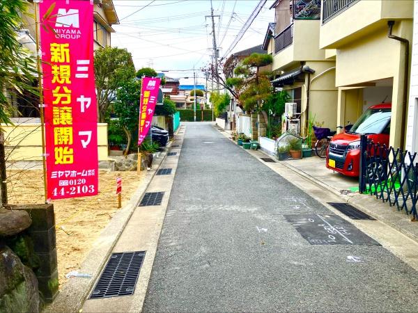 藤井寺市林３丁目の売土地