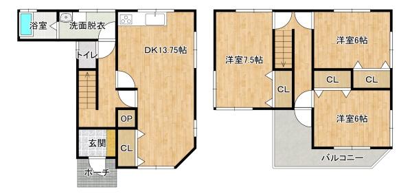 羽曳野市島泉６丁目の中古一戸建