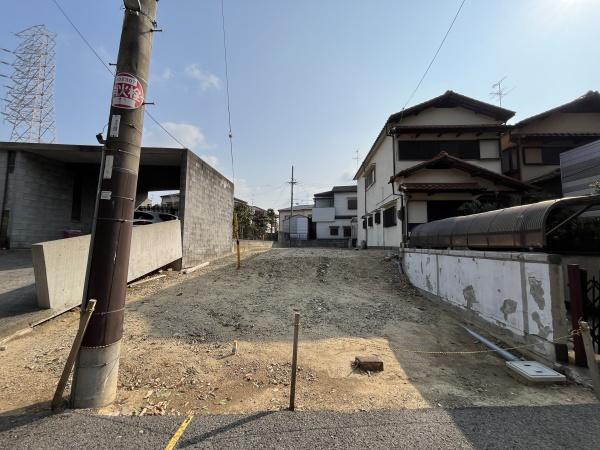 古室２丁目　建築条件無し土地