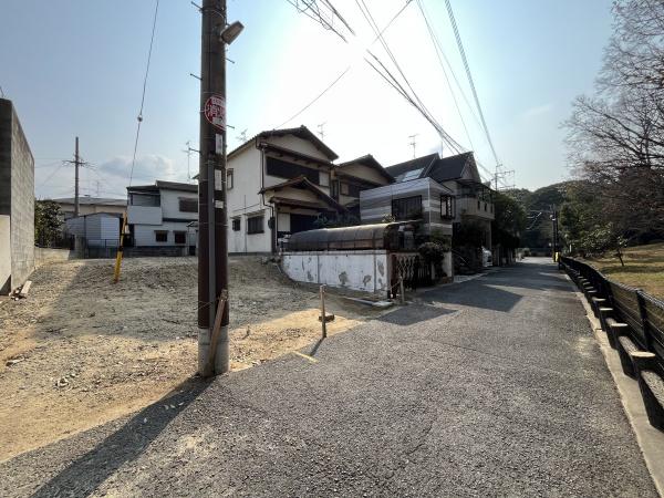 古室２丁目　建築条件無し土地