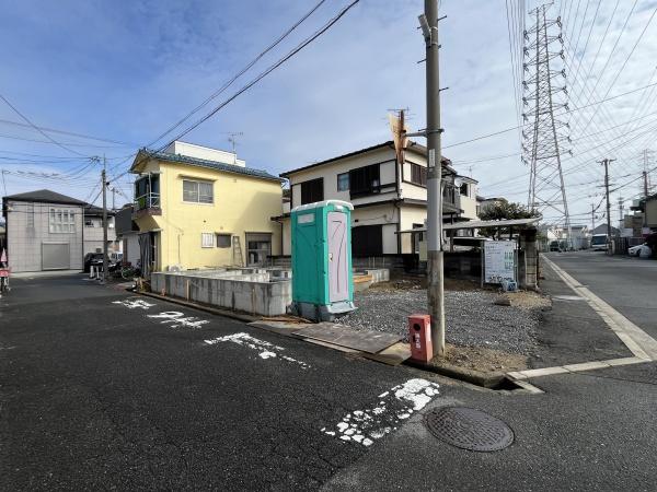 松原市天美西３丁目の新築一戸建