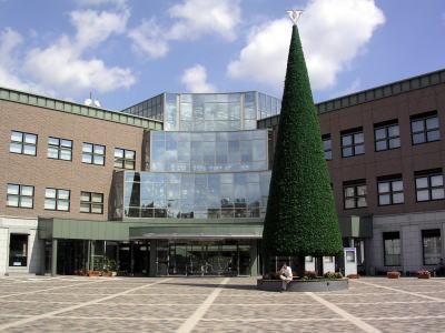 羽曳野市野々上3丁目の土地(羽曳野市立中央図書館)