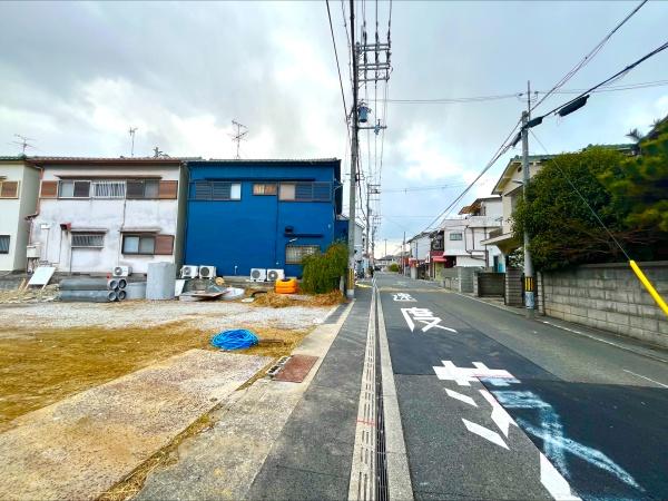 羽曳野市誉田５丁目の売土地