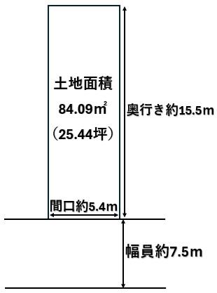 松原市天美東６丁目の売土地