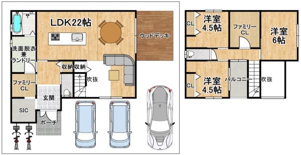 北新町２丁目　建築条件無し土地売り販売も相談可能！！