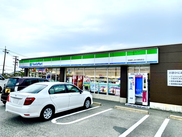 羽曳野市向野3丁目の土地(ファミリーマート羽曳野島田病院前店)