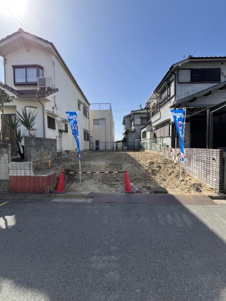 羽曳野市樫山の売土地