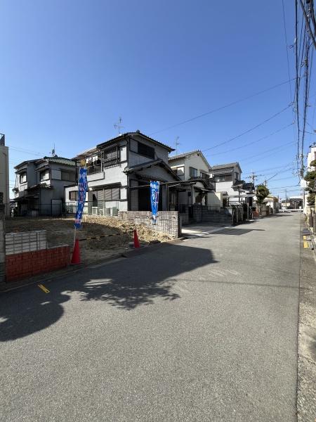 羽曳野市樫山の売土地