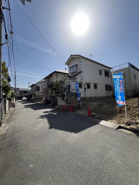 羽曳野市樫山の売土地